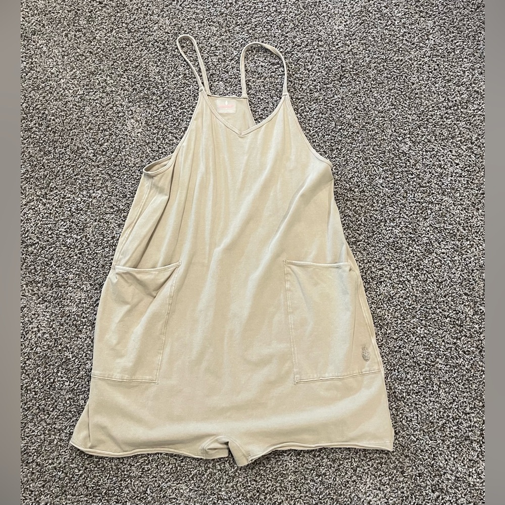 Free People Hot Shot onsie short romper